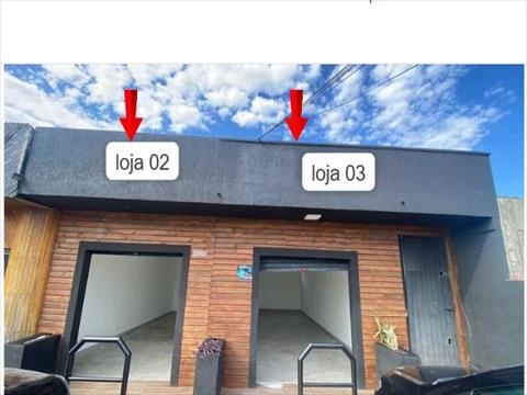 Loja para locacao no Jardim Atuba I em Pinhais com 48,00m² por R$ 1.700,00