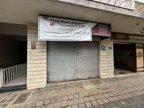 Loja para locacao no Rebouças em Curitiba com 115m² por R$ 2.500,00