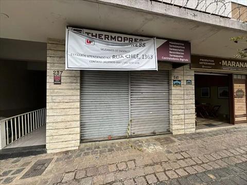 Ponto de Comércio para locacao no Rebouças em Curitiba com 115m² por R$ 2.500,00