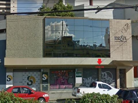Loja para locacao no Centro em Curitiba com 116m² por R$ 1.500,00